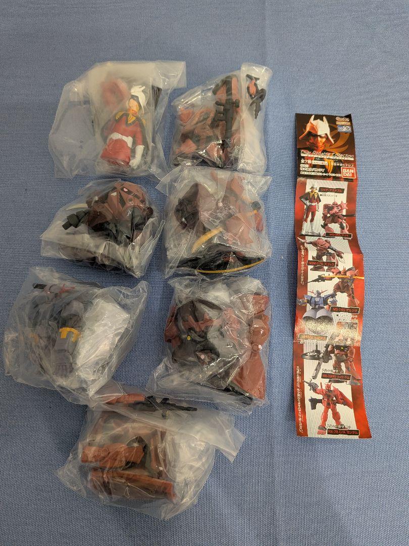 

[USED] Gashapon HG Series Char Aznable Collection