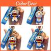 Chaveiro Fofo Doraemon de PVC para Chave de Carro Acessórios de Bolsa Atacado