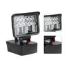 LED Work Light Outdoor Utility Lamp Portable 11W for Milwaukee 18V M18 Lithium Battery