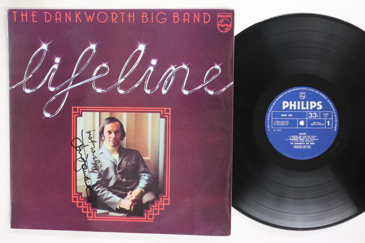 LP Record JOHN DANKWORTH  Lifeline 6308169 PHILIPS 1973 UK Jazz Used