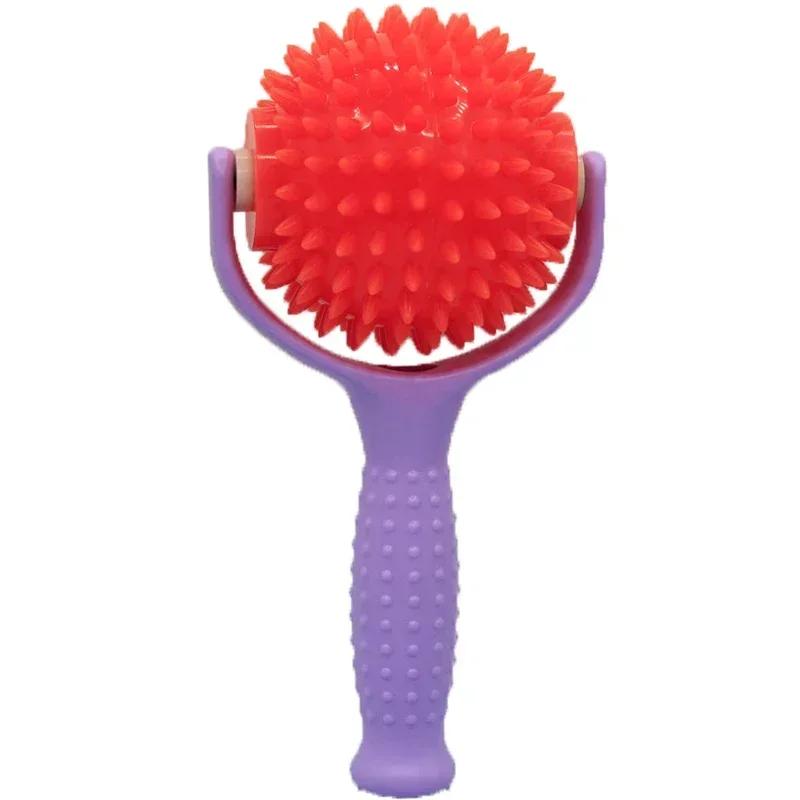 Spiky Massage Roller Ball Trigger Point Massager for Body Muscle Relax Acupoint Stimulation Hand Foot Pain Relief Hedgehog Balls
