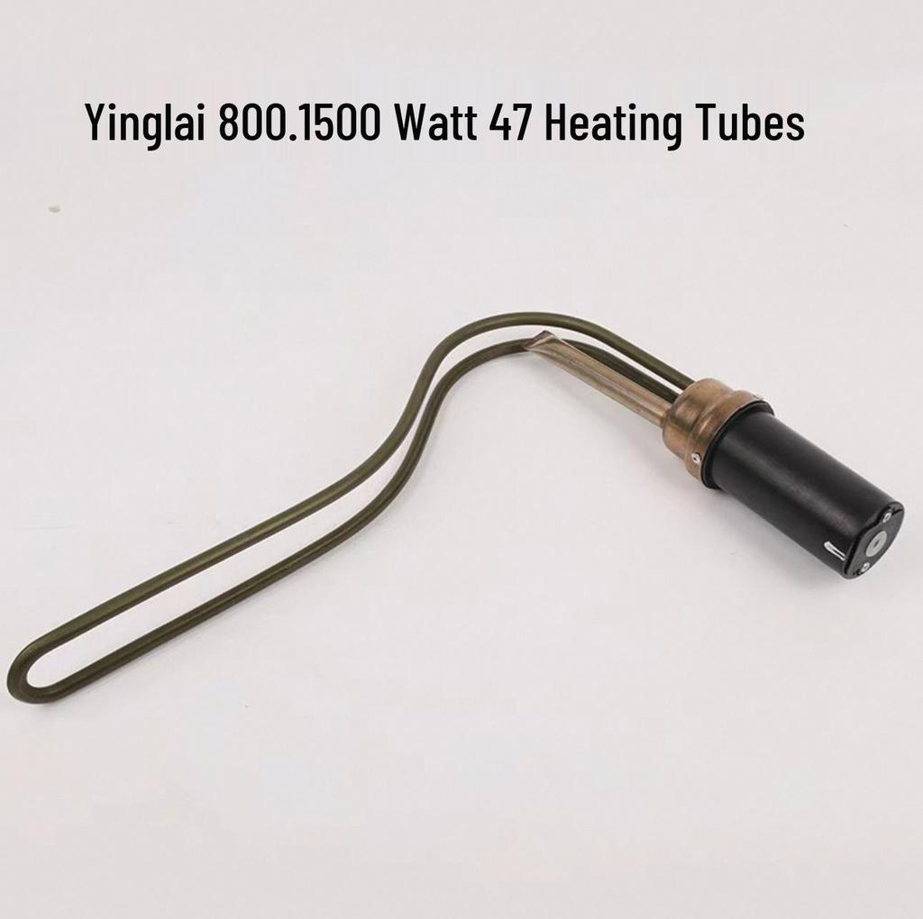 800W 7-Shaped Solar Water Heater Accessory: 5847MM Bottom-Mount Electric Heating Tube
