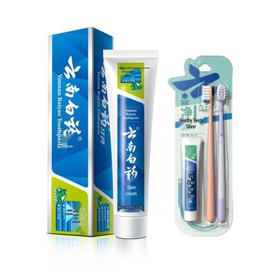 Yunnan Baiyao Mint Oral Care Set