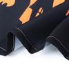 Gedruckte Halloween-Tischdecke Rechteckig 55×71 Zoll Knitterfrei Tischdecke Wasserdicht Polyester Spinnennetz Kürbis Tischdecke