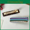 Korean Charming Style Cloud Acetate Hair Clips Perfect For Casual And Fashionable Looks