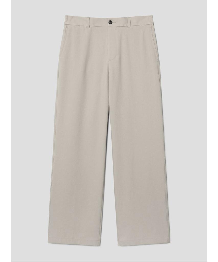 SHIFT.G Semi Wide New Fit Setup Pants Beige