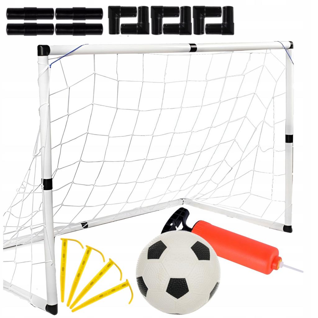 [PACZA][5] LARGE FOOTBALL GOAL for children 120x80x40cm Z432