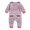 Matching Family Christmas Print Flannel Homewear Set Long-Sleeve Top And Pants