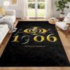 Alpha Phi Alpha Carpet Door Mat for Living Room or Bedroom Protective Mat Under Chair Office Decoration Christmas Gift Birthday Present