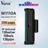 V4INK W1110A/110A Compatible Toner & Drum Units for HP Printers
