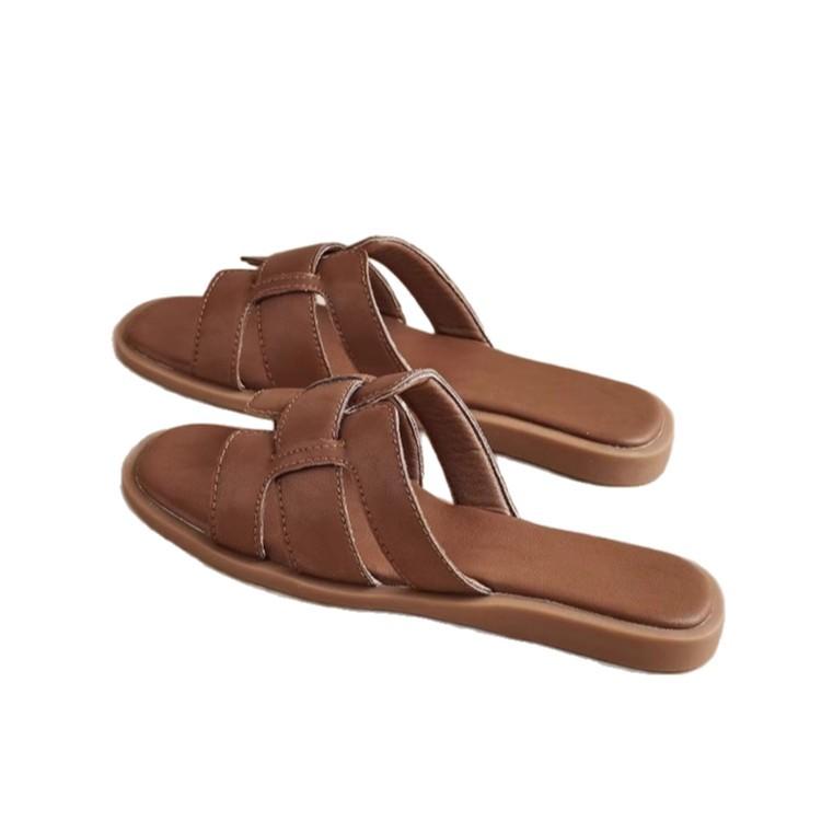 Slippers Women Wear New Summer Casual Sandals Flat Beach Sandals