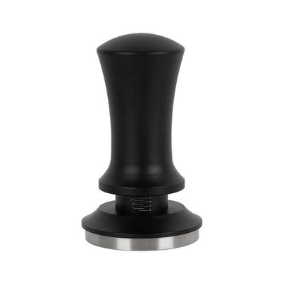 Watchget Tamper for Espresso Makers, Coffee Tamper, Calibrated Tamper, 30lb Constant Pressure Spring, Flat Base, Espresso Machine Coffee Dispensing To