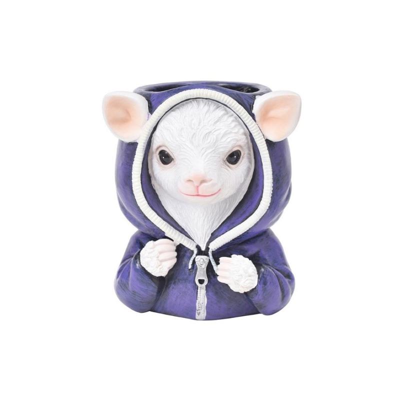 Cartoon Animal Shape Resin Planter Playfulness Flower Pot Suitable For Balcony And Living Room Decoration