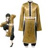 Blue Lock Anime Kung Fu Cosplay Suit: Chigiri, Hyoma, Hachiwara, Reo, Nagisa, Seishiro