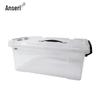 Grainger Clear Storage Bin