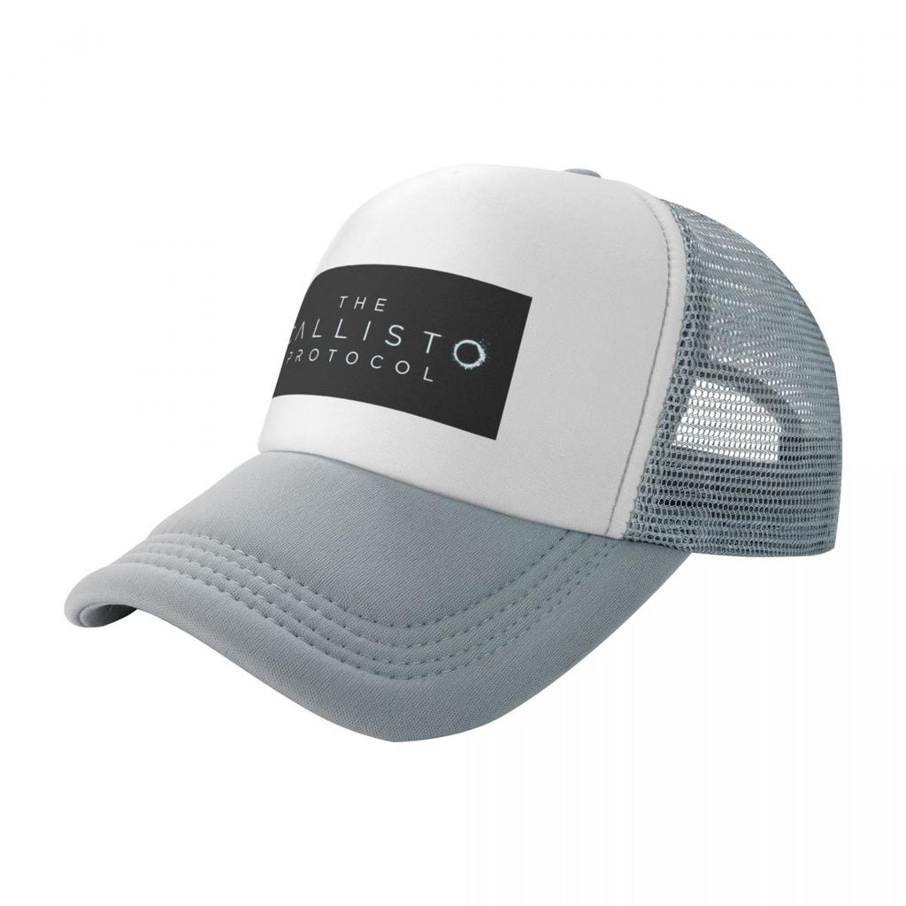The Callisto Protocol - Black Baseball Cap Ball  Fishing Cap Hard Hat Men'S Luxury Women'S