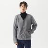 Men's Knitted Cotton Home Leisure  Comfortable Stylish To Keep Warm Breathable Warm Air Conditioning Clothing Long Sleeve Top 91258