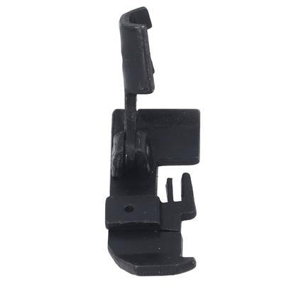 Stainless Steel Overlock Sewing Machine Presser Foot Durable Professional Grade Household Sewing Machine Presser Foot