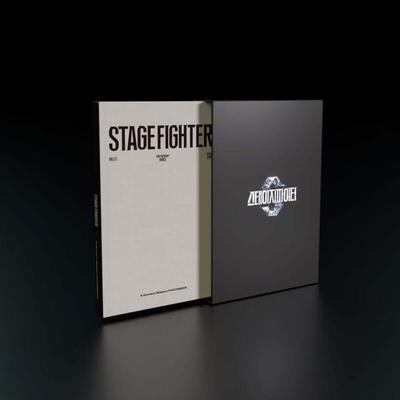 Stage Fighter K-Content Mission FOTOBUCH [Sky Castle Version]