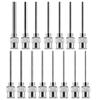 12Pcs Stainless Steel 38mm Tip Metal Needle for Effortless Glues Application In Crafts Models and Electronics Repair