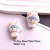Cute Dog Costume Resin Accessories: Phone Case, Hair Clip, Fridge Magnet
