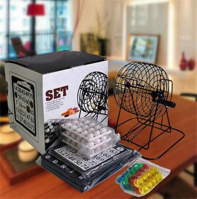 Fun Machine Portable Durable Reusable Simulative Lottery Machine Friend Home Party Entertainment Game Table Toy Christmas Gift