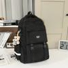 Schoolbag New Student School Bag Male Large Capacity Junior High School High School College Student Campus Couple Computer Backpack