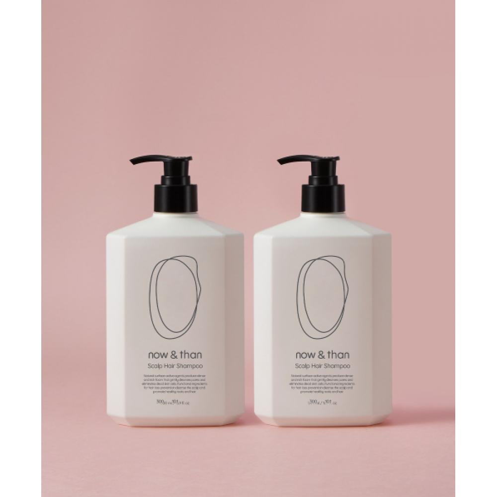 Now   Than [set Of 2] Scalp Hair Shampoo 300ml 2 none