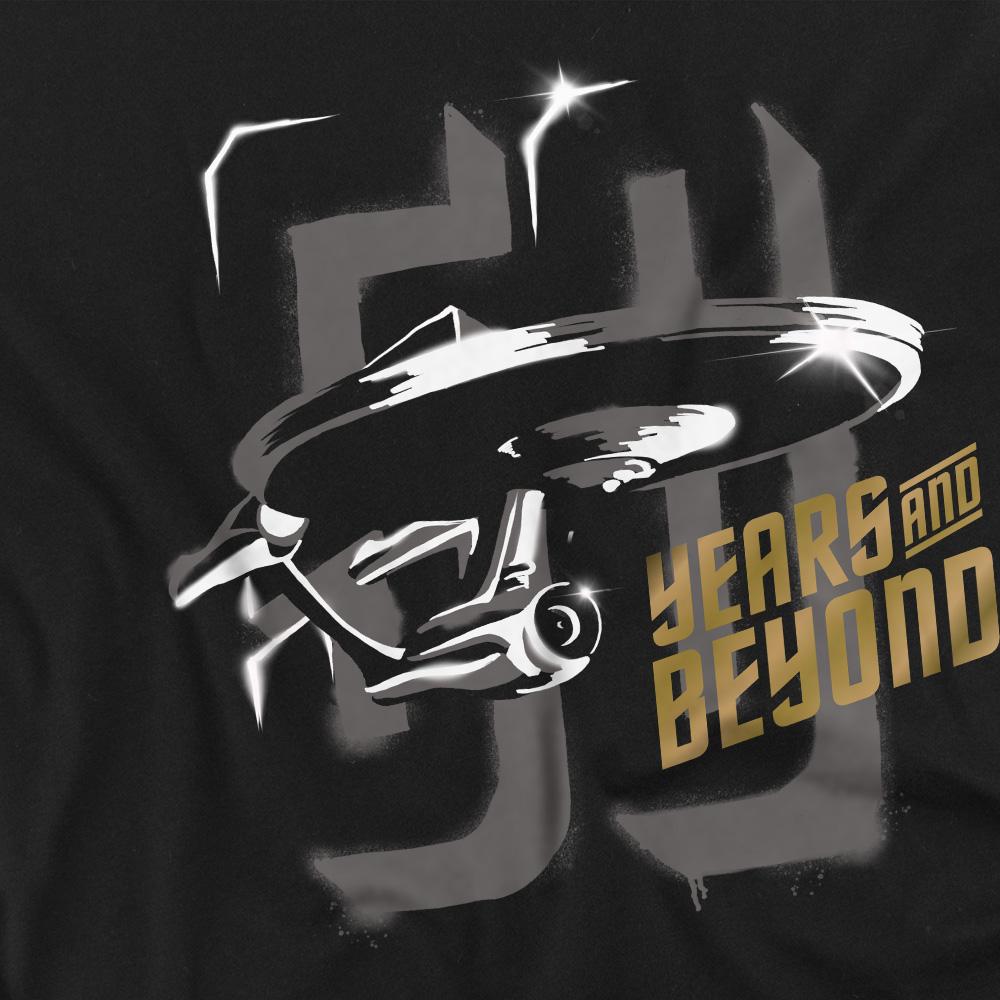 Star Trek Beyond Mens 50 Years & Beyond T-Shirt