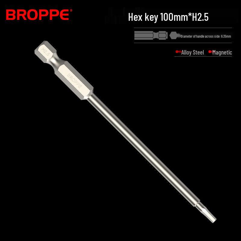 Hexagonal Double-Ended Magnetic Screwdriver Bit Set
