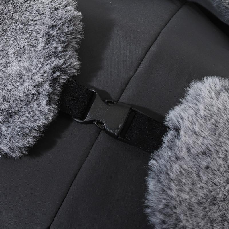 Winter Men's Windproof Ear Protection Warm Hat Outdoor Riding Pullover Hat Fleece Thickened Outdoor Cold Hat