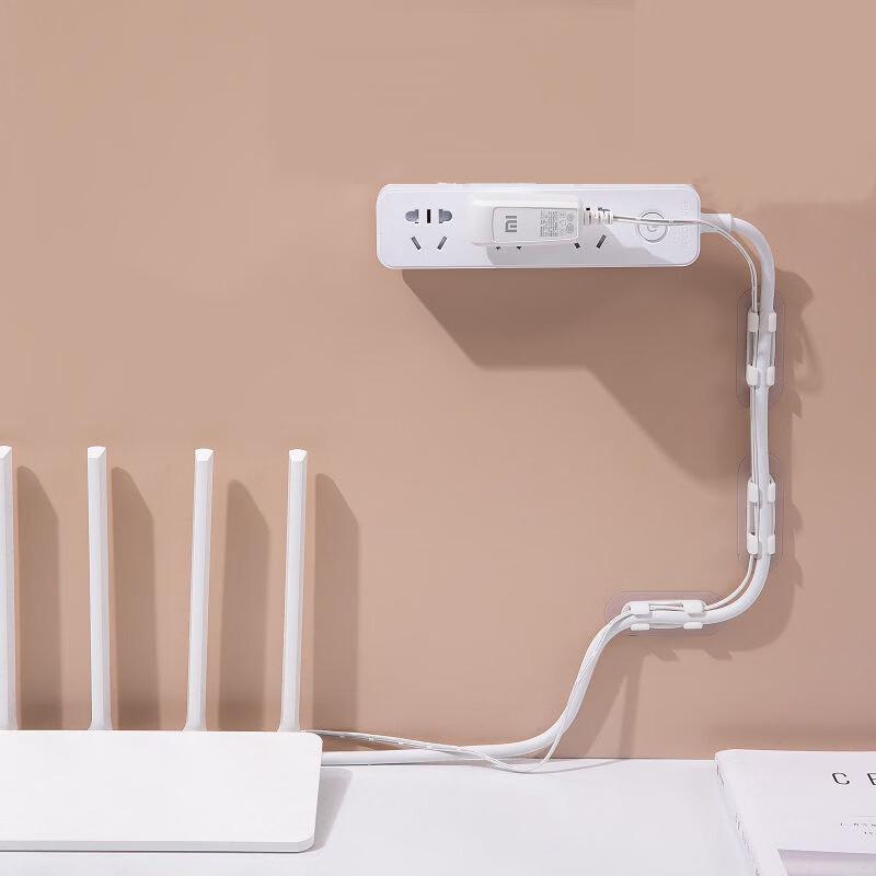 Self-Adhesive Cable Organizer Clips