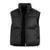 Womens/Ladies Matte High-Neck Gilet