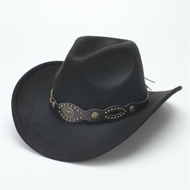 Jazz Hat For Men And Women With Large Brim Sun Protection Fashion Accessory For Outdoor Travel