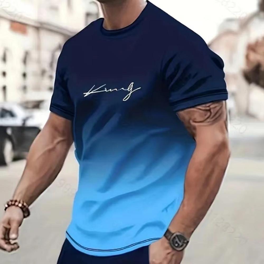 Neue Sommer Herren Sets Mode Trainingsanzug Herren Kurzarm T-Shirts und Sporthosen Herren Lässig Herrenbekleidung Herren Jogginghosen Bekleidung
