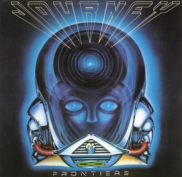 

CD JOURNEY - Frontiers SRCS6270 SONY 1993 Япония ObiRock Б/У