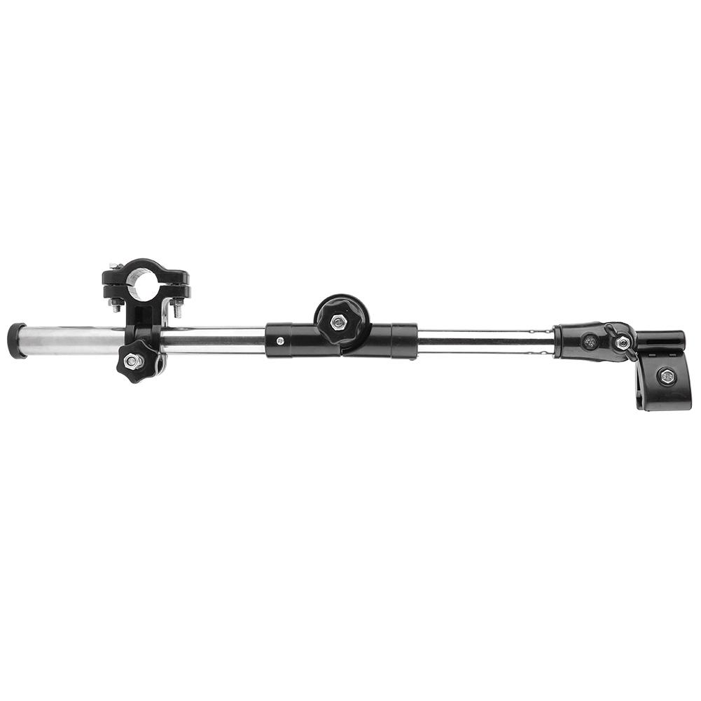 Stainless Steel Anti Theft Umbrella Stand Thick Bracket Car Holder for Outdoor Activities