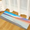 Scenic Dust-Proof Door Mat Kitchen Absorbent Strip Bathroom Non-Slip Floor Mat Bedroom Living Room Carpet