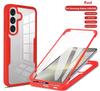 For Samsung Galaxy A56 5G Case 360 Full Body Screen Protector Transparent Cases For Galaxy A56 Shockproof Phone Cover