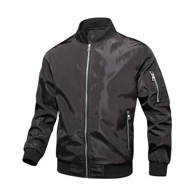 Men's Jacket, Business Jacket, Men's Jacket, Oversized Flight Jacket, Baseball Jacket, Men's Jacket