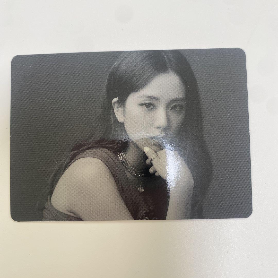 

[USED] BLACKPINK Jisoo Kill This Love JPver. Trading Card