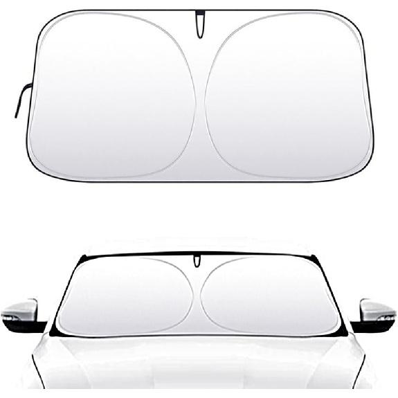 Windshield Sun Shade,Car Sun Shades Blocks UV Rays,Sun Shade For Car Windshield Fit For Cars,SUV,Truck,Car Sun Shade Windshield Blocks Heat And Keep