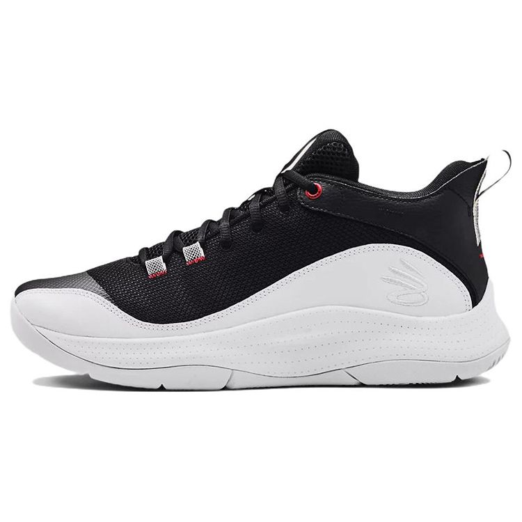 Under Armour Charged Escape 4 Men Black White 3023087-006 42