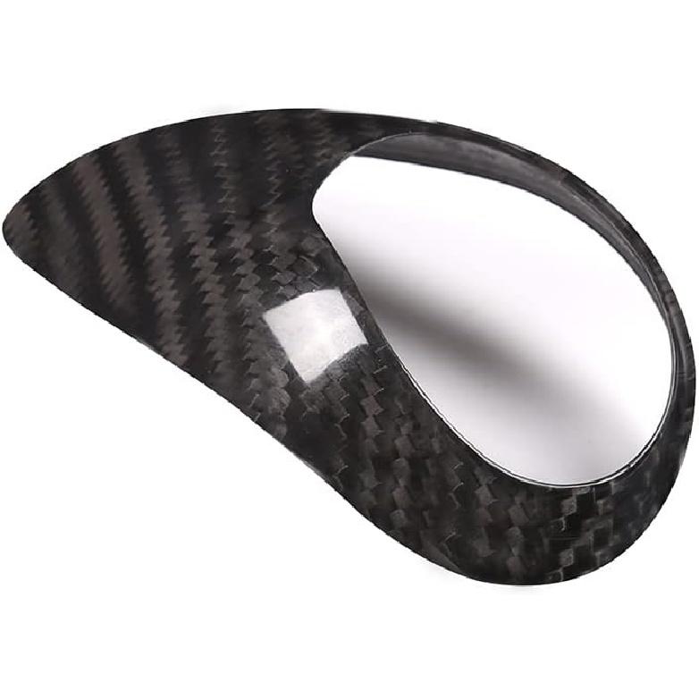 Real Carbon Fiber Interior Accessories Fit for BMW M2 F87 M3 F80 M4 F82 M5 F83 F10 F85 X5M F86 X6M F12 Car Gear Shift Lever Head Decoration Cover