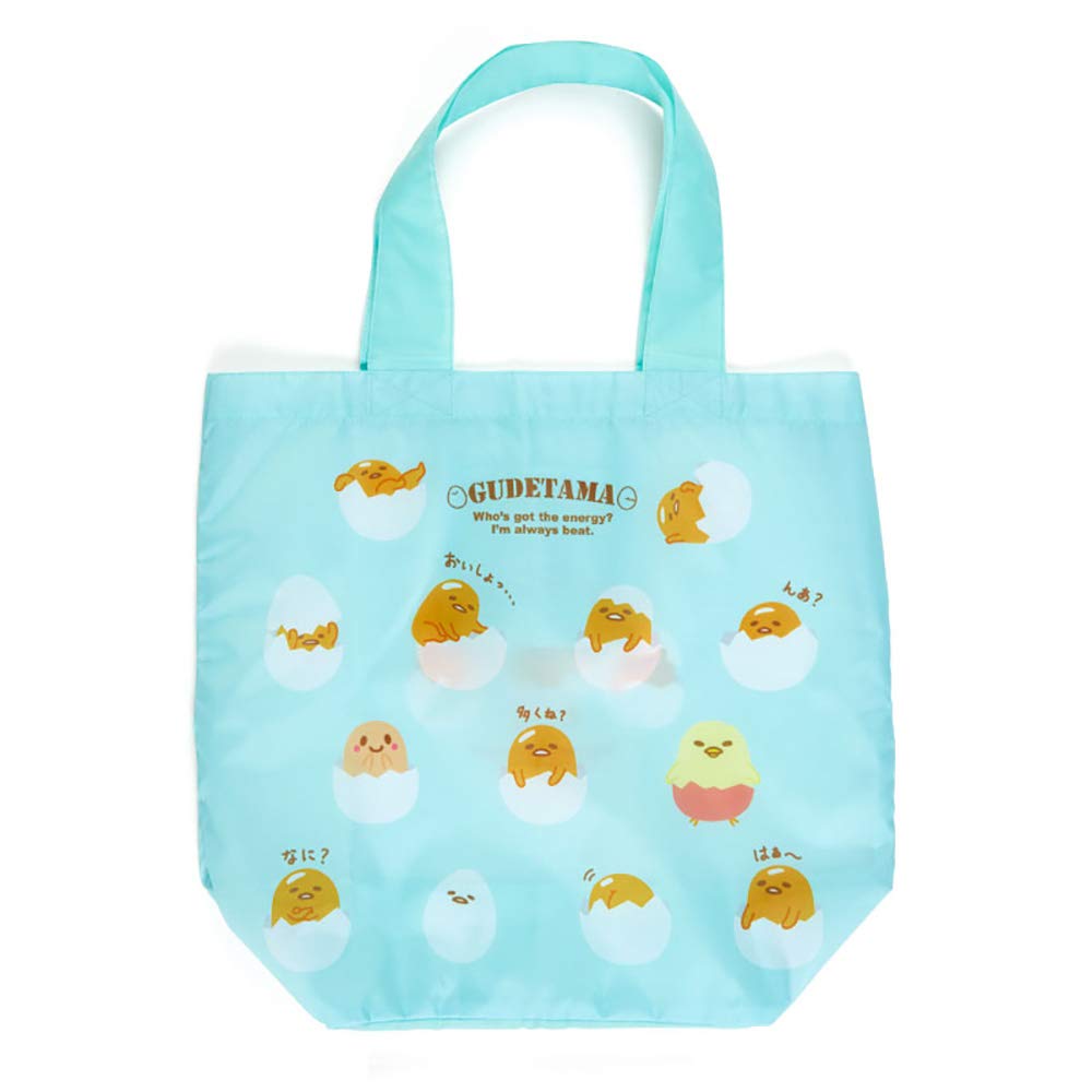 

Sanrio Gudetama Eco Bag with Pouch 543624