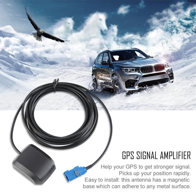 Dashboard GPS Antenna Fakra For MFD2 RNS2 RNS 510 MFD3 RNS E Enhanced Signal Reception For All Weather Driving