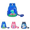 Adorable Cartoon Hard Shell Backpack For Kids With Playful Designs In Blue And Pink