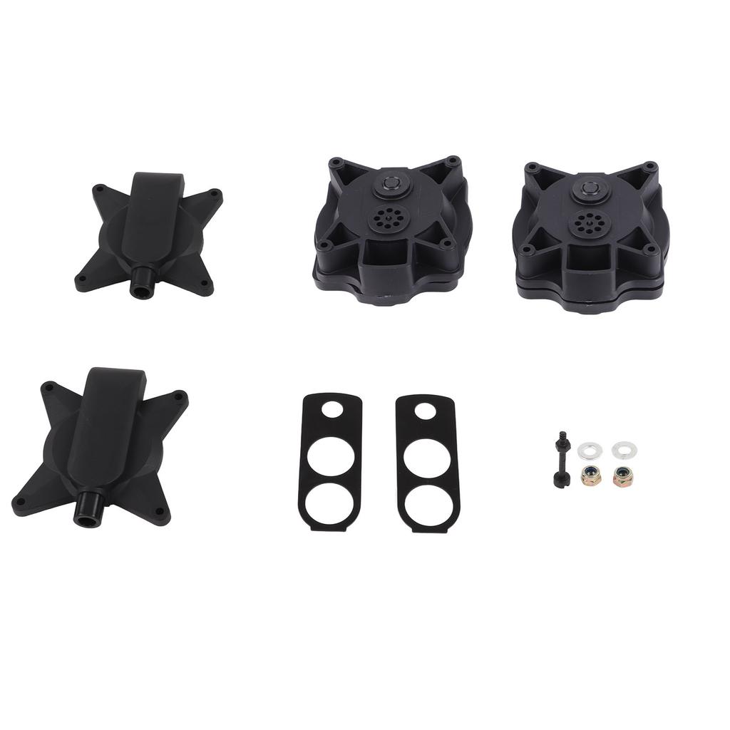 Complete Air Pump Diaphragm Rebuild Repair Kit Replacement for Hiblow HP‑100 HP‑120
