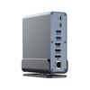 15v1 dokovací stanice Type-C s víceportovým USB a gigabitovým síťovým portem