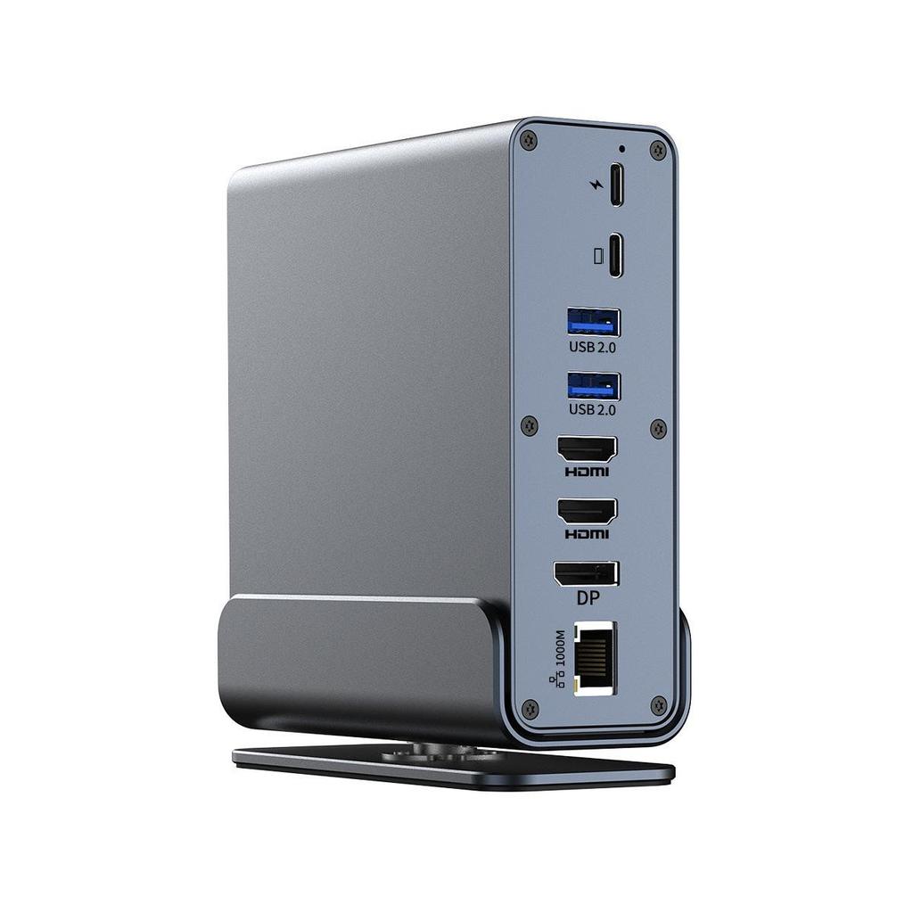 15v1 dokovací stanice Type-C s víceportovým USB a gigabitovým síťovým portem